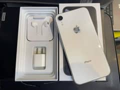 iPhone XR 128GB full box ha