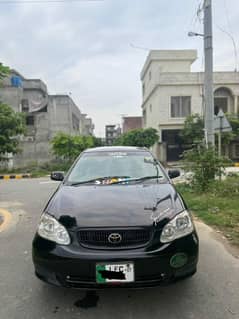 TOYOTA COROLLA XLI MODEL 2007.