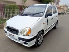 Hyundai Santro 2003 Bumper 2 Bumper Genuine