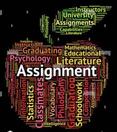 Assginment writing and typing