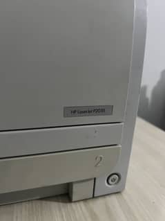 Hp printer 2035