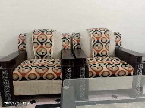 sofa set in. 10 by 10 condition 2