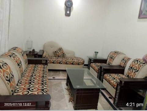 sofa set in. 10 by 10 condition 3