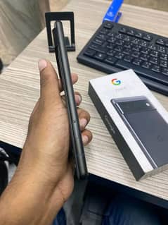 Google pixel 6 mobile 12=256 GB Memory
