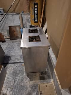 Stove / chula / burger / shawarma