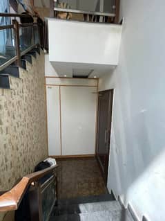 1 Kanal Tile Floor Upper Portion with Lower Lock Permanent is For rent in wapda town Block F1.