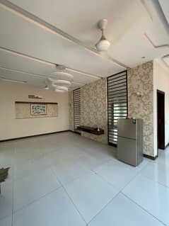 1 Kanal Tile Floor Upper Portion with Lower Lock Permanent is For rent in wapda town Block F1.