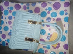 Imported Hand bag. . . unique color