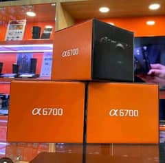 SONY A6700 ONLY BODY SEALD PACK WITH WARRANTY