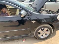 Altis1.8 2006 model Blk