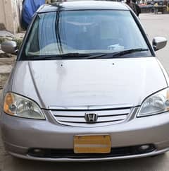 Honda Civic EXi 2002