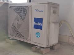 haier AC 1.5 Ton  pearl inverter star