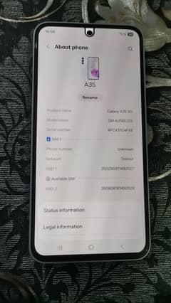 Samsung a35 5g