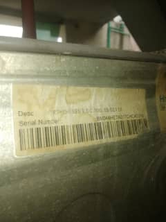 Haier 13CFT Refrigerator HRF-336 EBD-EBS