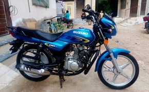 Suzuki GD-110 Model 2022 Cell # 0313-244-1979