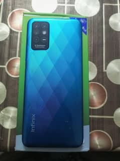 Infinix note 8i approved with box and original charger