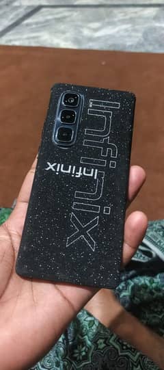 Infinix hot 50 pro puls 8+8 /256gb full box for sale