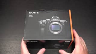 SONG A7III ONLY BODY PINPACK WITH INTERNATIONAL WARRANTY