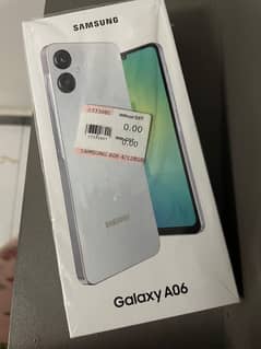 SAMSUNG A06- 4/128