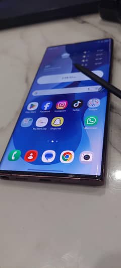 Samsung s 22 ultra 12/256 official PTA