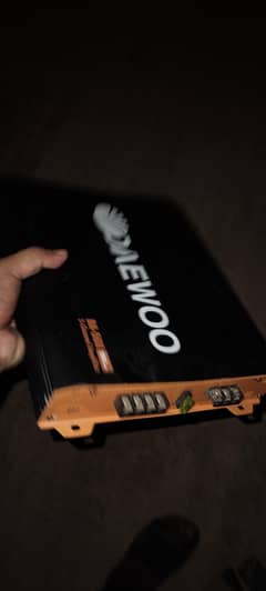 Daewoo Amplifier 2 Channel