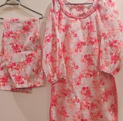ladies 2 piece dress