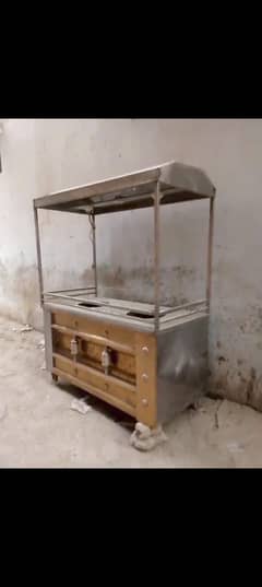 Biryani Haleem pulao counter for urgent sale
