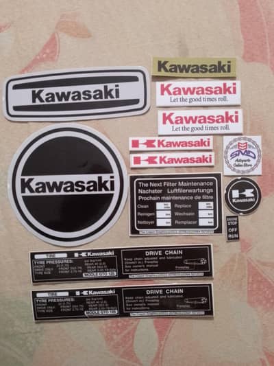 Kawasaki GTO parts available