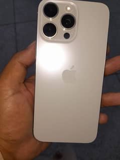 iphone 15 pro max . 256 gb. 100 battery . jv   only whatapp mess kra