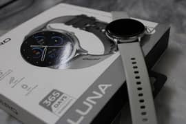 Zero Luna Smart Watch I 1.39" TFT Display, Bluetooth Calling,