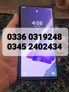Galaxy Samsung Note 20 ultra snapdragon 5G