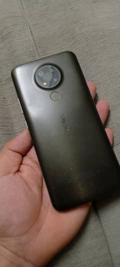 Nokia 3.4 with box charger