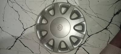 Toyota genuine wheel cups