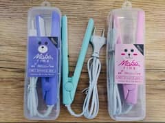 lightweight & portable mini  hair straightener