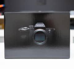 SONY A7IV ONLY BODY PINPACK ONE YEAR OFFICIAL WARRANTY