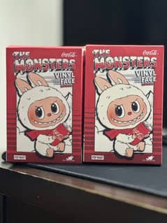 Labubu COCA-COLA SERIES-Vinyl Face Blind Box (Random Character) - 1 PC