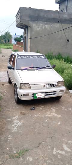 Suzuki Mehran 2007 Minor Touching 03295029050