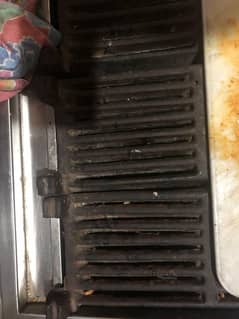 hot plate plus grill