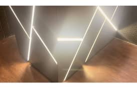 Luxury Countar Tabal Lights Wala