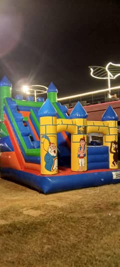 jumping castle / 03152535497 / Token rides / trampoline وکن جھولے