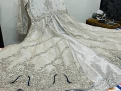 Heavy Walima Maxi with dupatta and potli
