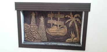 3D art hand working per ft 1000