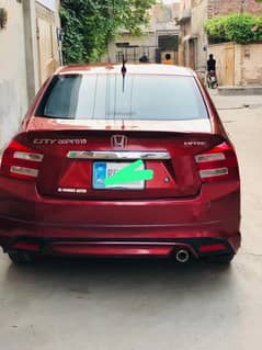 Honda City Aspire 2011