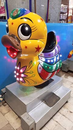 Token coin operated playland toys/kiddy ridesٹوکن والےجھولے03152535497