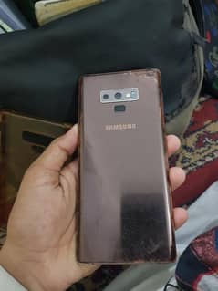 samsung galaxy note 9 (512)(8)ram rom panel dead only all ok
