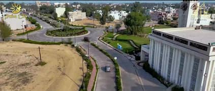 Prime 3.5 Marla Plot for Sale D-83, Palm City Lahore
