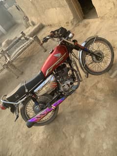 Cg 125 2020 selfstart