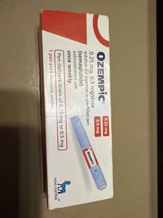 Ozempic 0.25 mg, 0.5 mg/dose