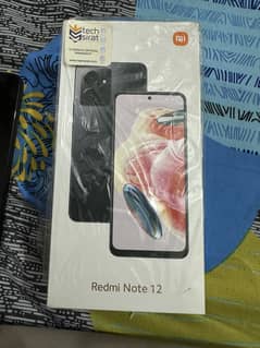 Xiaomi note 12 for sale.