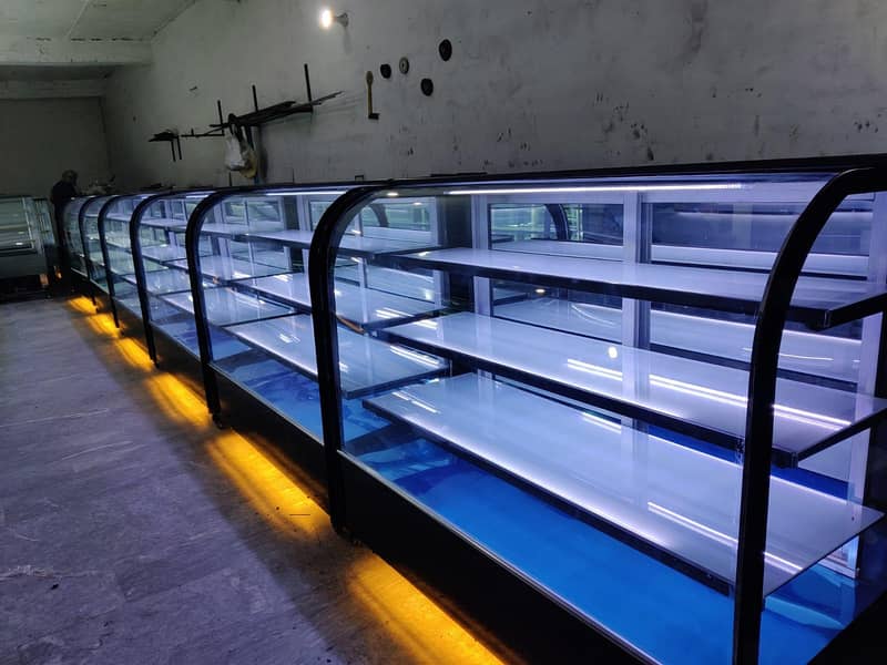 bakery rack | bakery showcase | bakery counter | display rack | rack 4